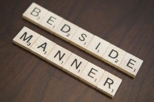 Bedside Manner Letter Tiles